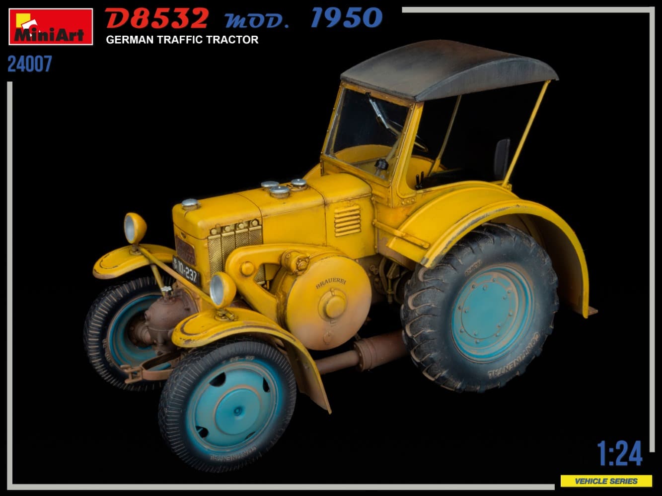 24007 German_ Traffic _Tractor_ _D8532 MOD.1950 Miniart (11) (1)