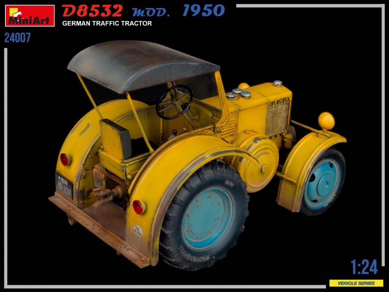 24007 German_ Traffic _Tractor_ _D8532 MOD.1950 Miniart (12)