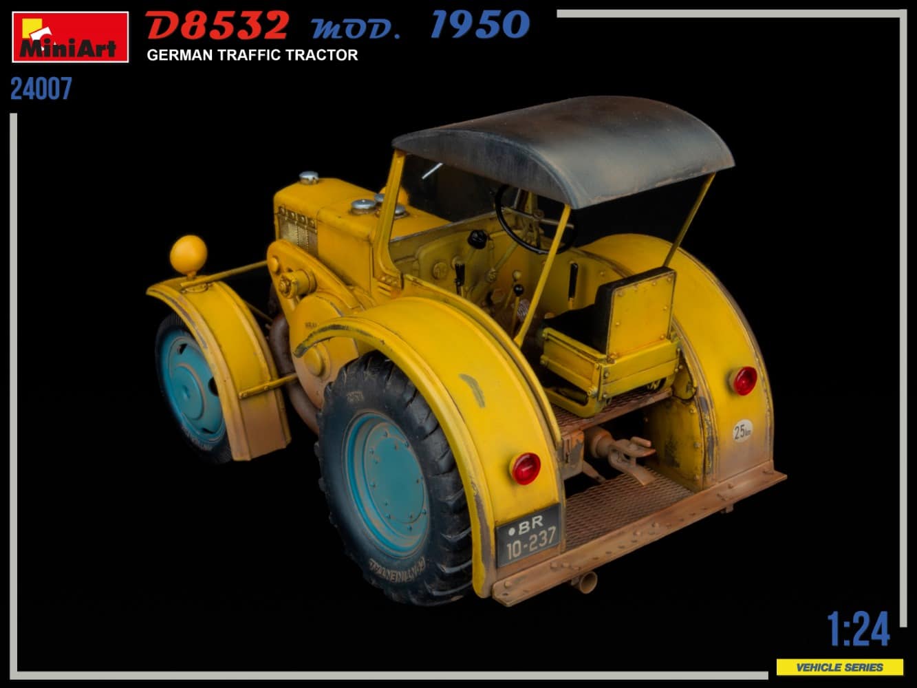 24007 German_ Traffic _Tractor_ _D8532 MOD.1950 Miniart (13)
