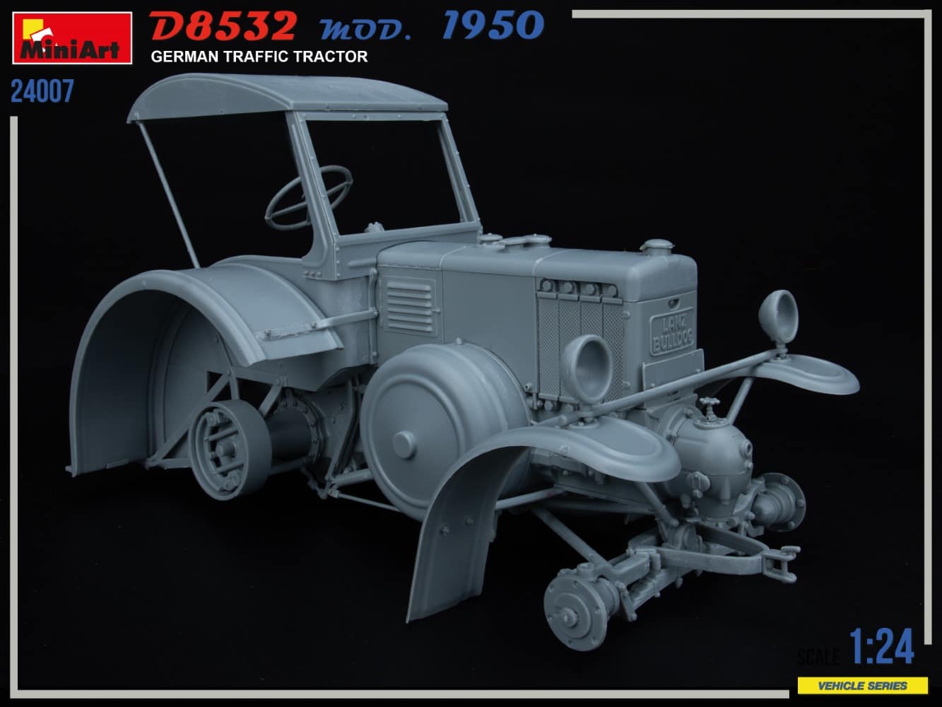 24007 German_ Traffic _Tractor_ _D8532 MOD.1950 Miniart (14)
