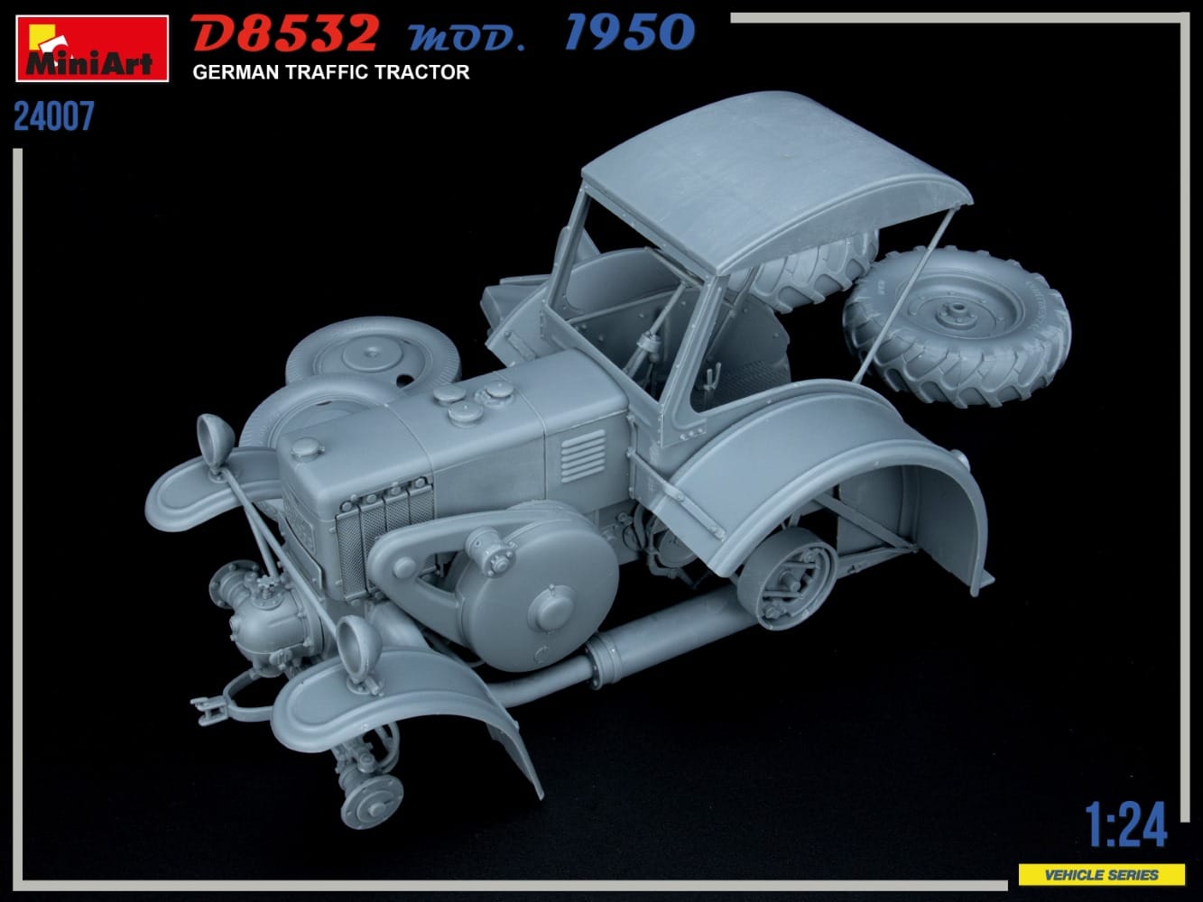 24007 German_ Traffic _Tractor_ _D8532 MOD.1950 Miniart (15)