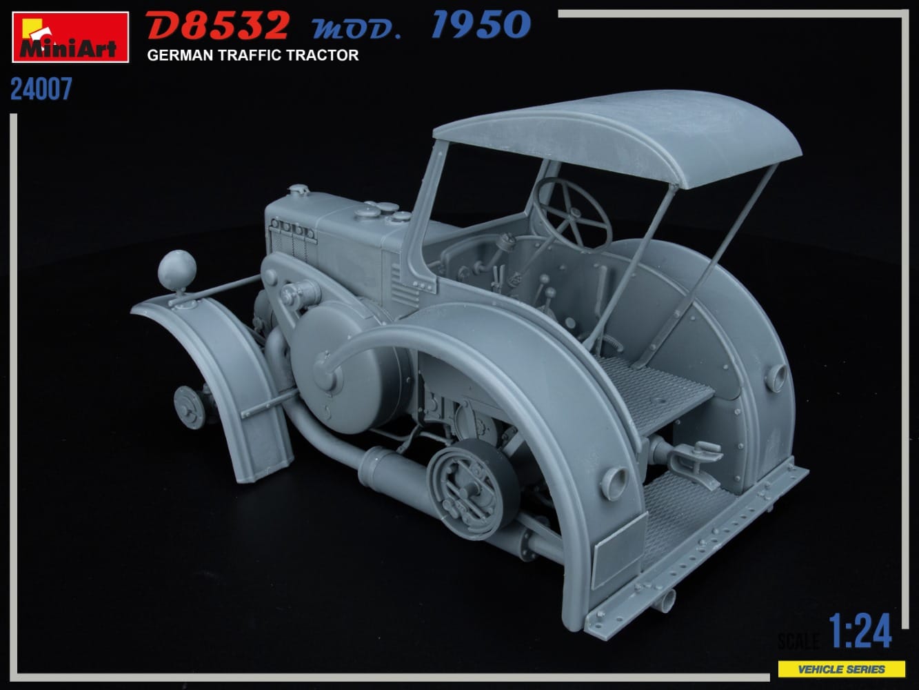 24007 German_ Traffic _Tractor_ _D8532 MOD.1950 Miniart (18)
