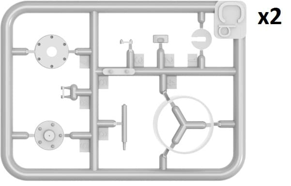 24007 German_ Traffic _Tractor_ _D8532 MOD.1950 Miniart (5)