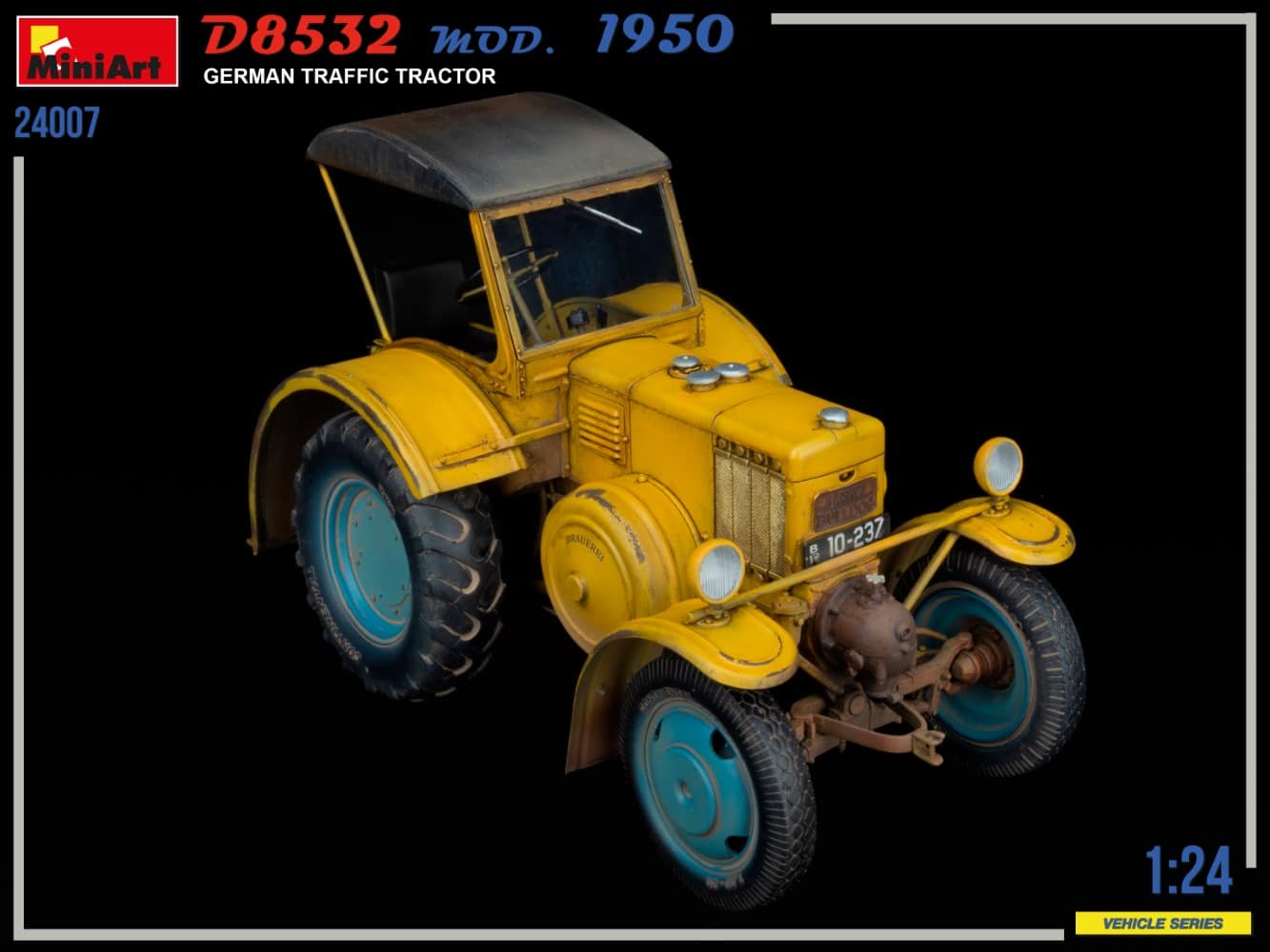 24007 German_ Traffic _Tractor_ _D8532 MOD.1950 Miniart (9) (1)