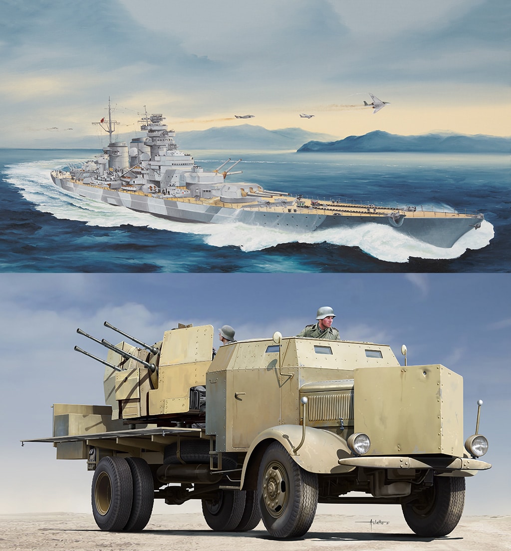 Trumpeter is set to release two new kits in May