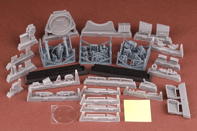 SBS Model Releases New Upgrade Sets for HK Models B-17G Resin Sets SBS Model Releases New Upgrade Sets for HK Models B-17G Resin Sets