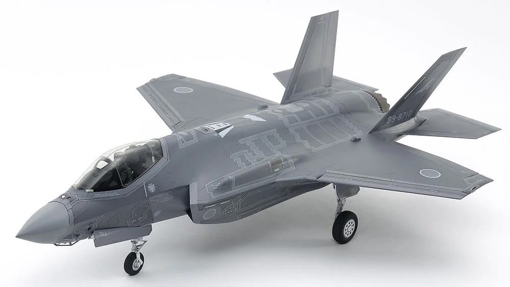 60792 72nd scale Lockheed Martin F-35A Lightning II by Tamiya-13