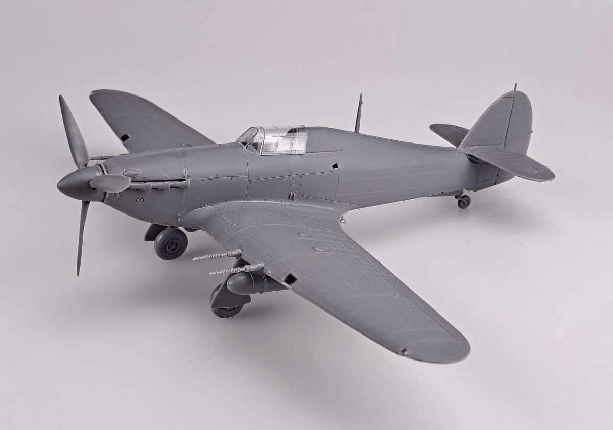 ARMA Hobby Unveils Test-Built 148 Hurricane IIc-1