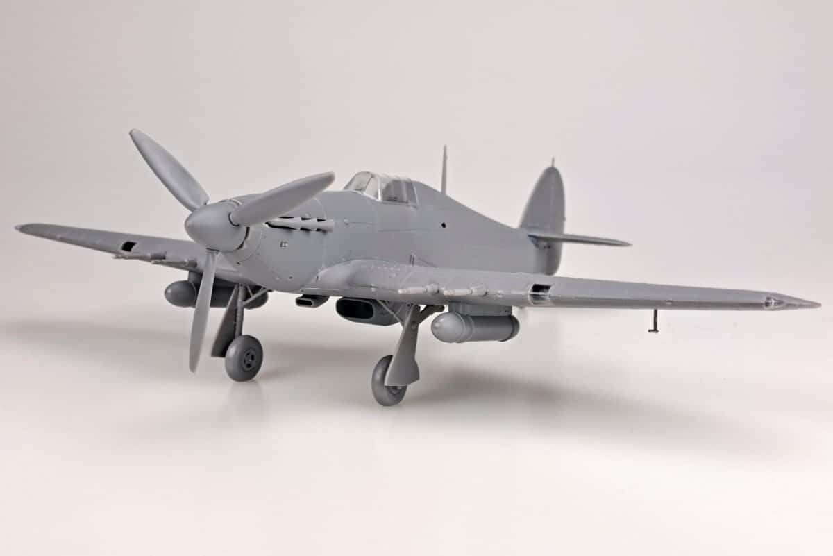 ARMA Hobby Unveils Test-Built 148 Hurricane IIc-17
