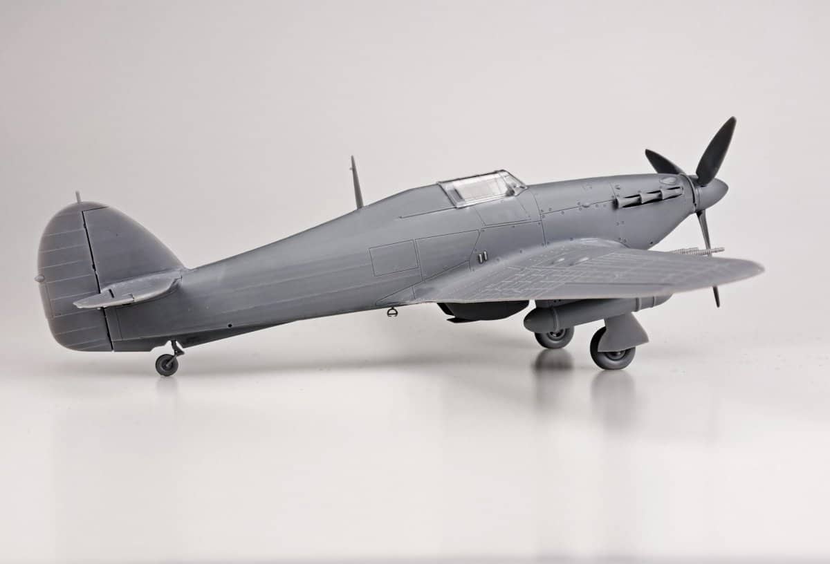 ARMA Hobby Unveils Test-Built 148 Hurricane IIc-18