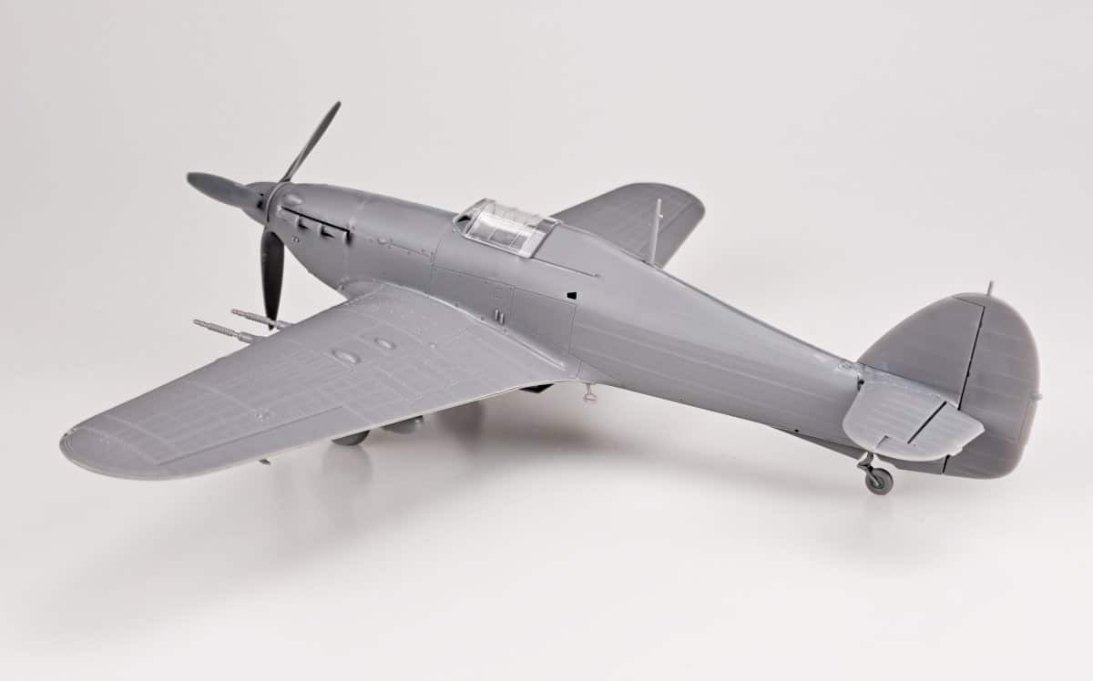 ARMA Hobby Unveils Test-Built 148 Hurricane IIc-2