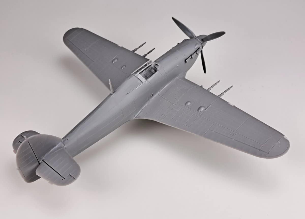 ARMA Hobby Unveils Test-Built 148 Hurricane IIc-3