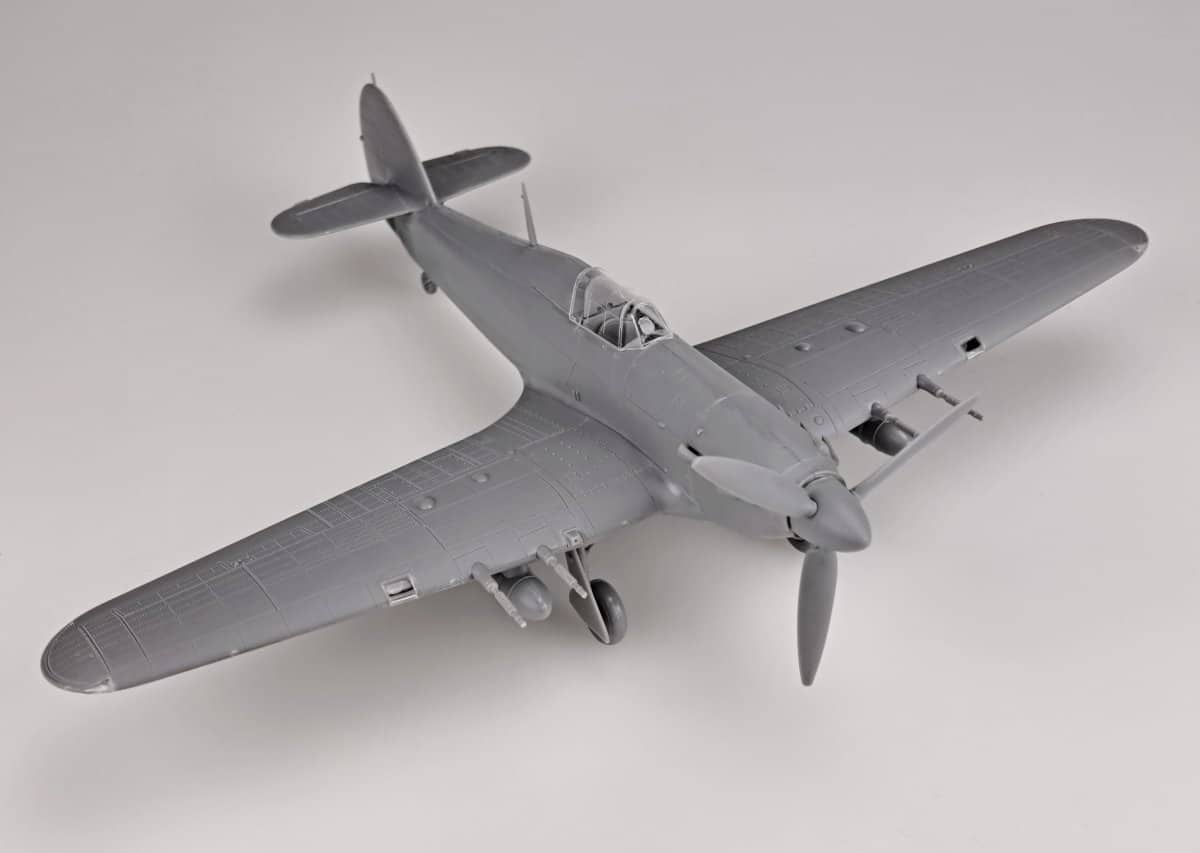 ARMA Hobby Unveils Test-Built 148 Hurricane IIc-6