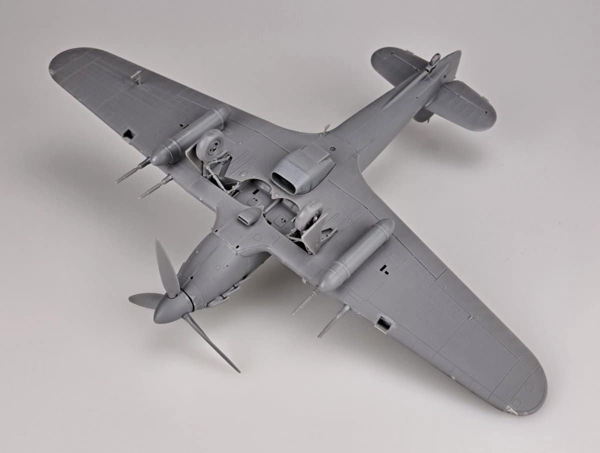ARMA Hobby Unveils Test-Built 148 Hurricane IIc-7