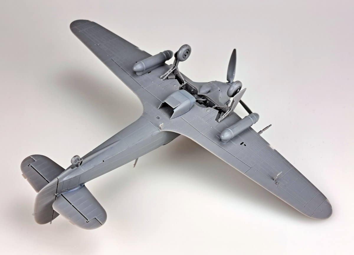 ARMA Hobby Unveils Test-Built 148 Hurricane IIc-8