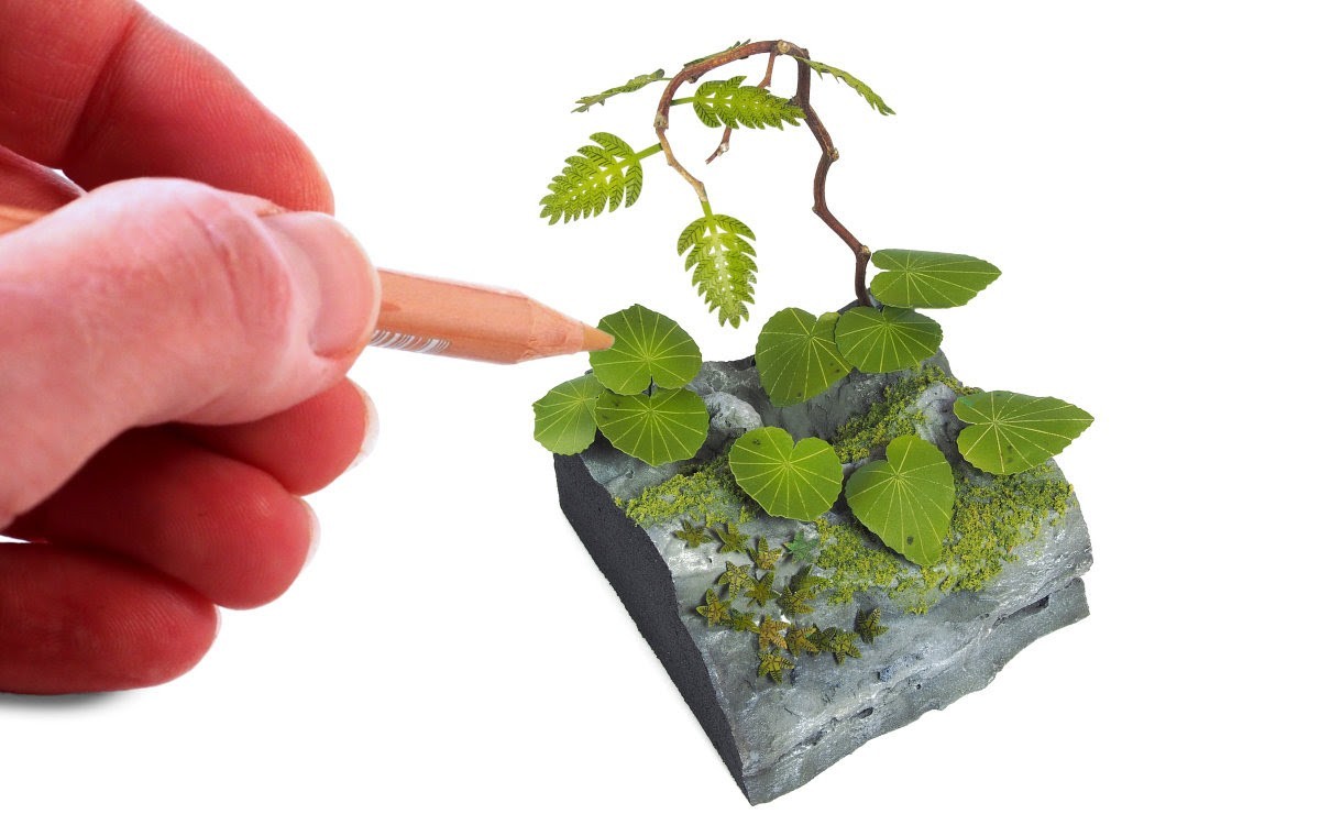 35079 Jungle Plants C