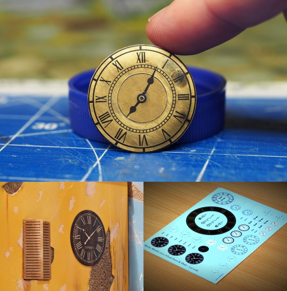 5100 Clock Faces & Dials