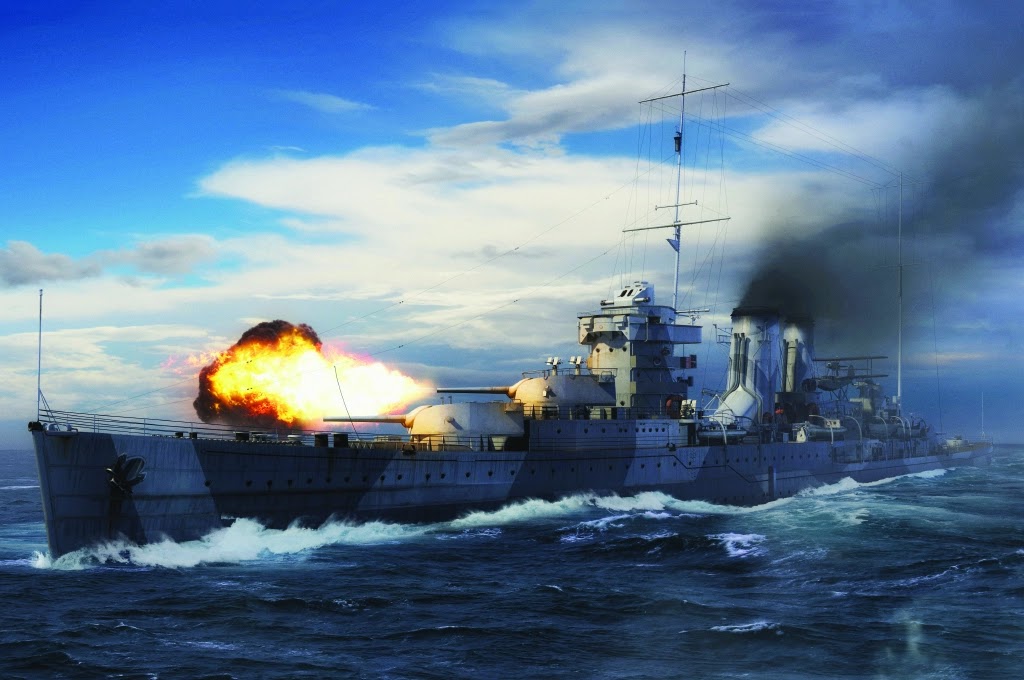 Royal Military from the Breeze & Sea from Trumpeter in December HMS York