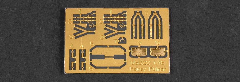 Royal Military from the Breeze & Sea from Trumpeter in December Fairey Fulmar MK.1 PE Set