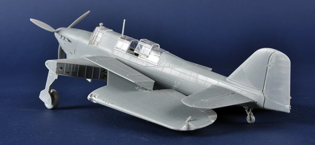 Royal Military from the Breeze & Sea from Trumpeter in December Fairey Fulmar MK.1 Test