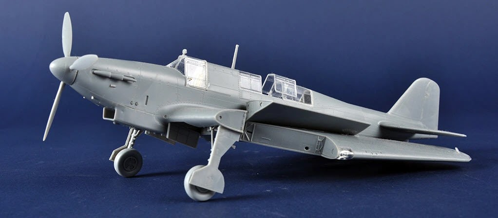 Royal Military from the Breeze & Sea from Trumpeter in December Fairey Fulmar MK.1 Test-2