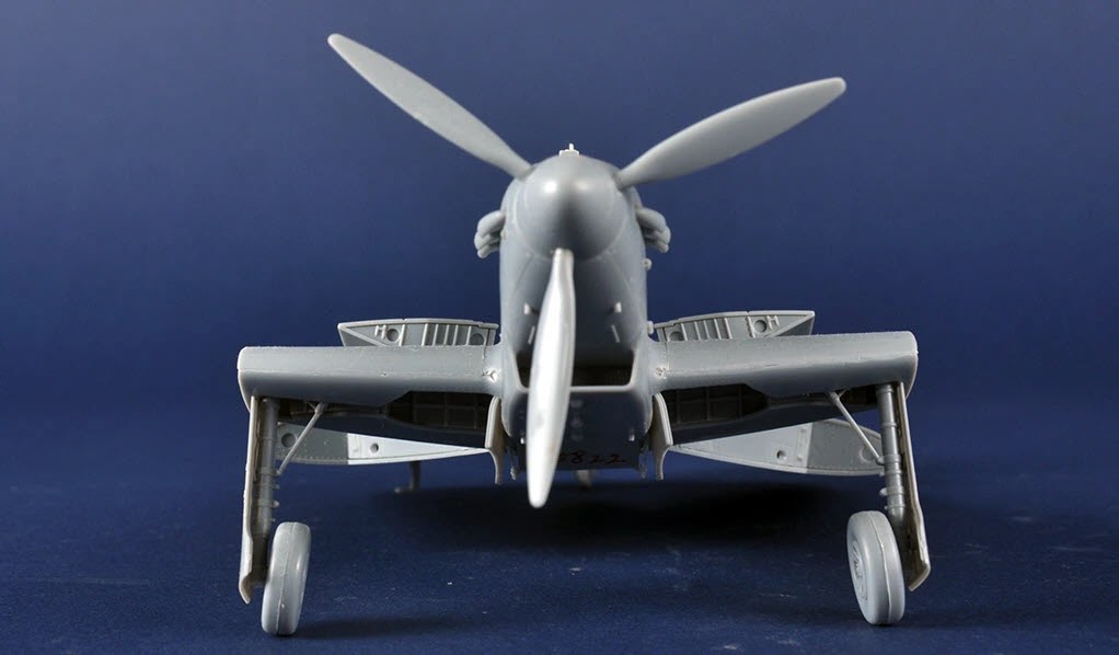 Royal Military from the Breeze & Sea from Trumpeter in December Fairey Fulmar MK.1 Test-3