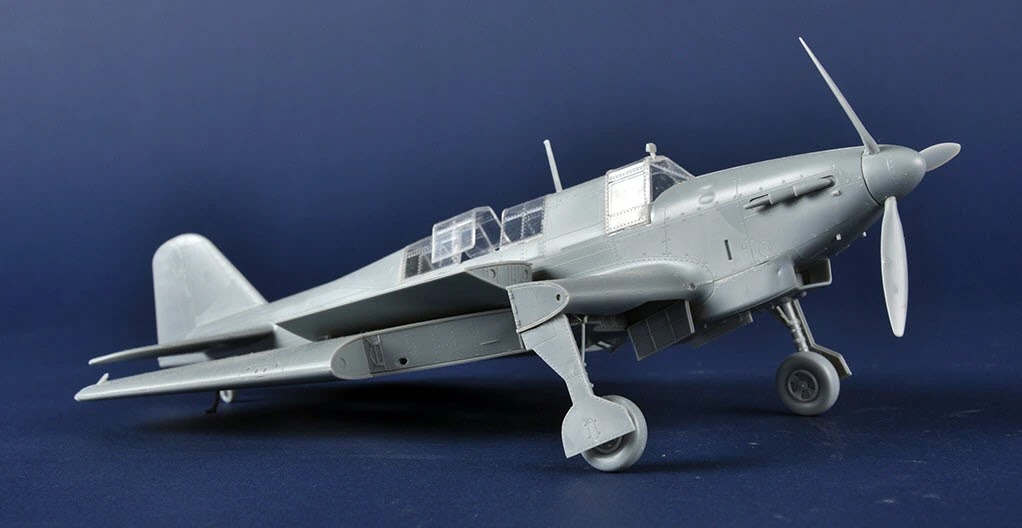 Royal Military from the Breeze & Sea from Trumpeter in December Fairey Fulmar MK.1 Test-4