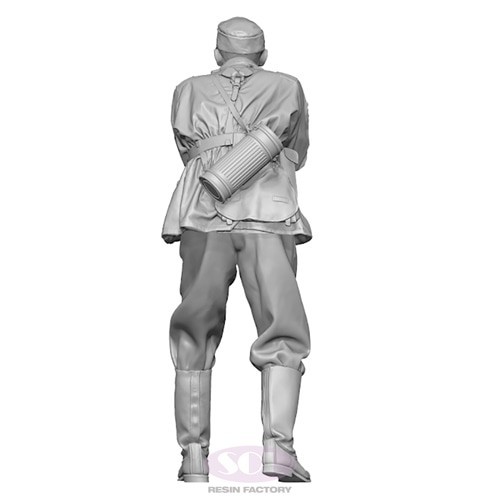 SOL Model Releases New 3D-Printed Figure Kits of WWII German MG34 and MG42 Gunners
