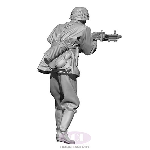 MM640 WWII Sd.Kfz.251 MG42 Rear Gunner (1/16)
MM641 WWII Sd.Kfz.251 MG42 Rear Gunner (1/35)