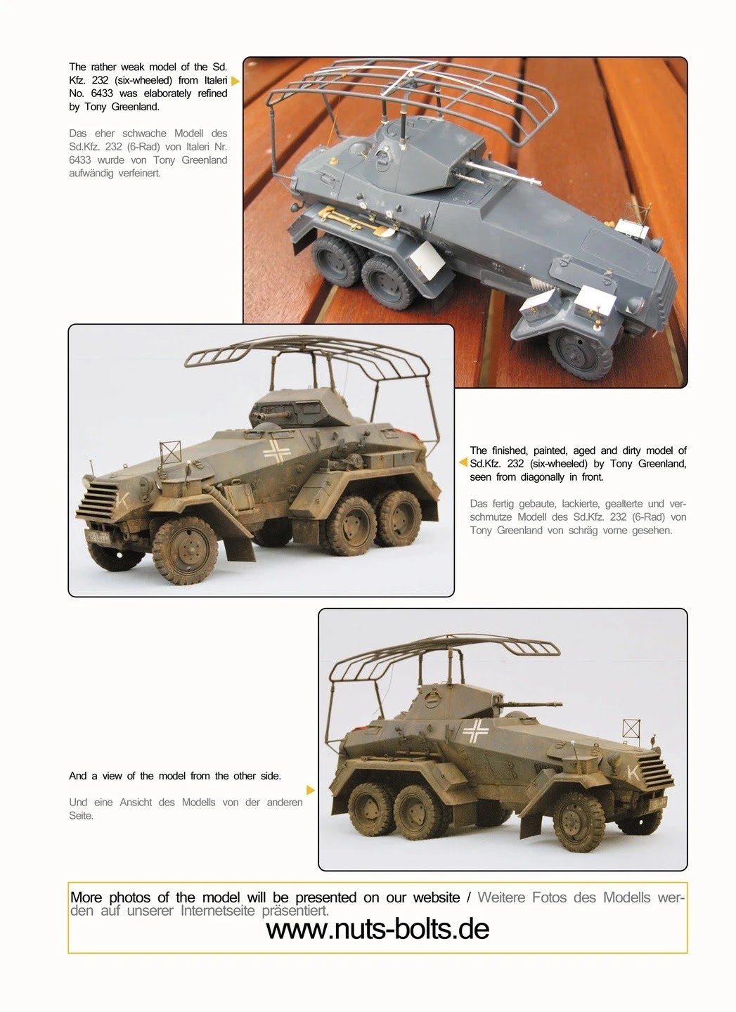 Nuts & Bolts Vol.48 Test Build