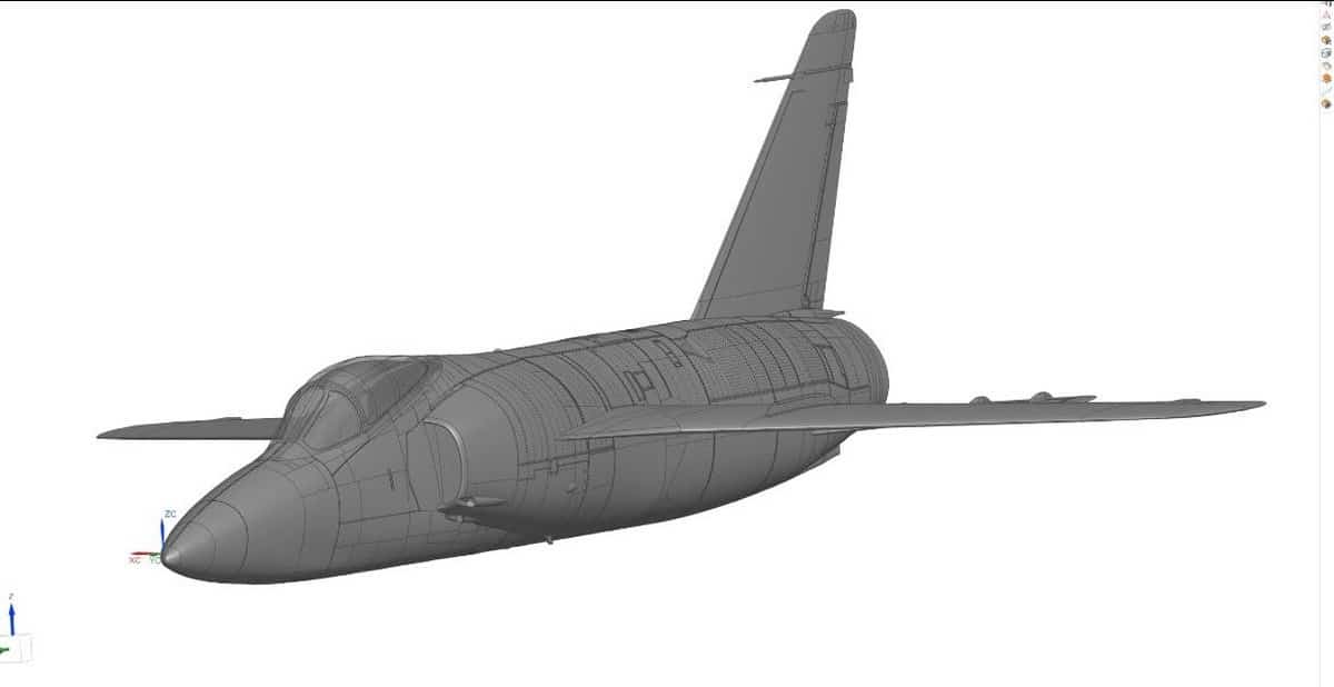 DB Model Kit is diligently refining the design for a 1:48 scale Grumman F-11F, with the possibility of a 1:72 scale version in the pipeline.