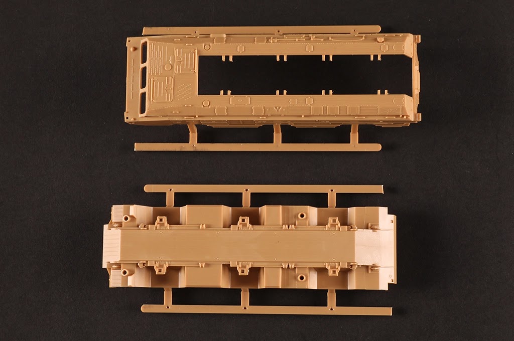 Russian 9K79 Tochka (SS-21 Scarab) IRBM Sprues-3