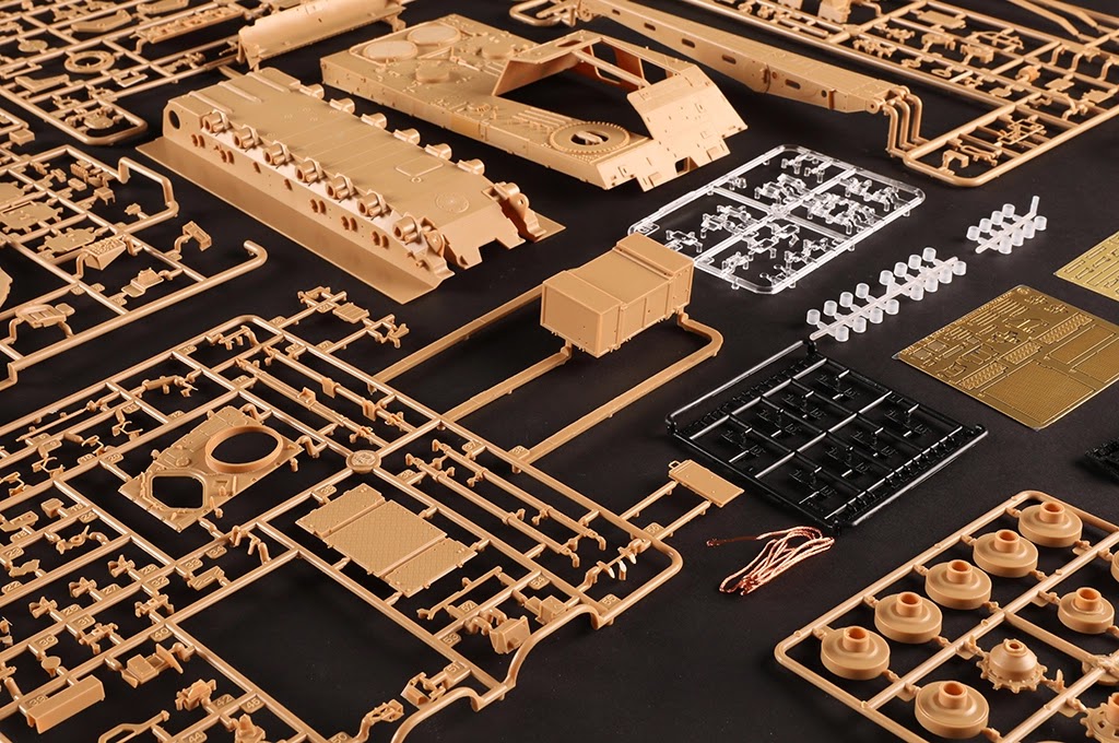 Bergepanzer BPz3A1 “Buffalo” ARV Sprues
