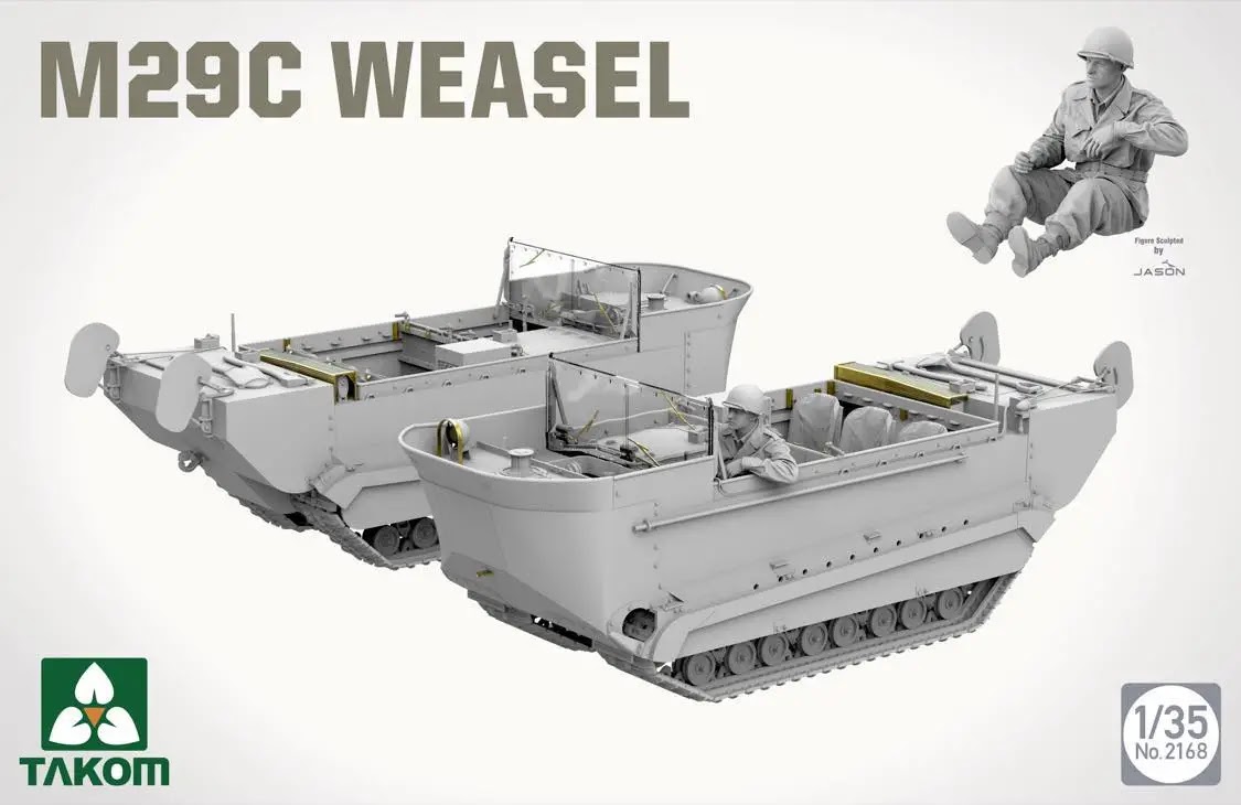 M29C Weasel From Takom-2