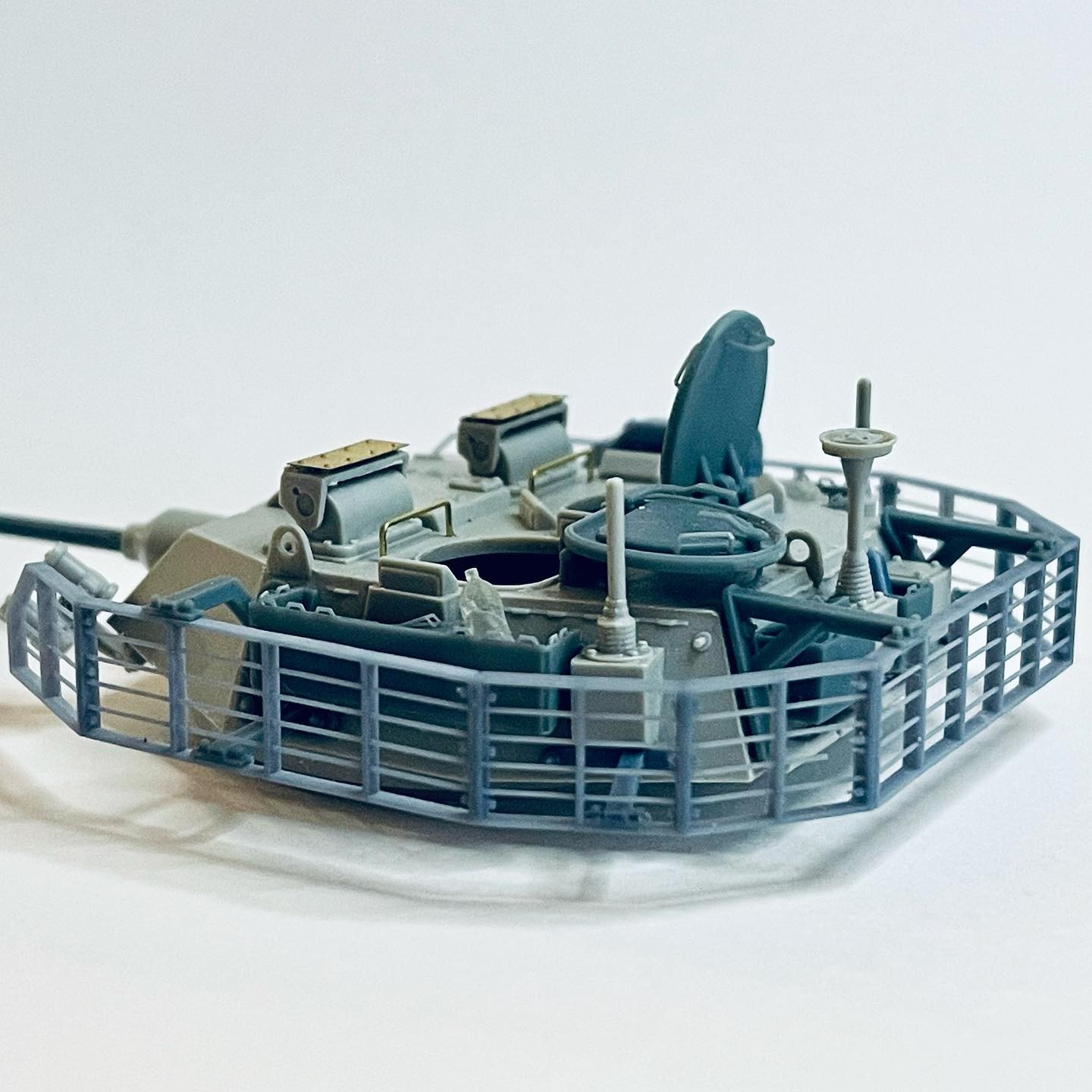 Black Ops Models ASLAV-25 Turret Bar Armour Kit-2