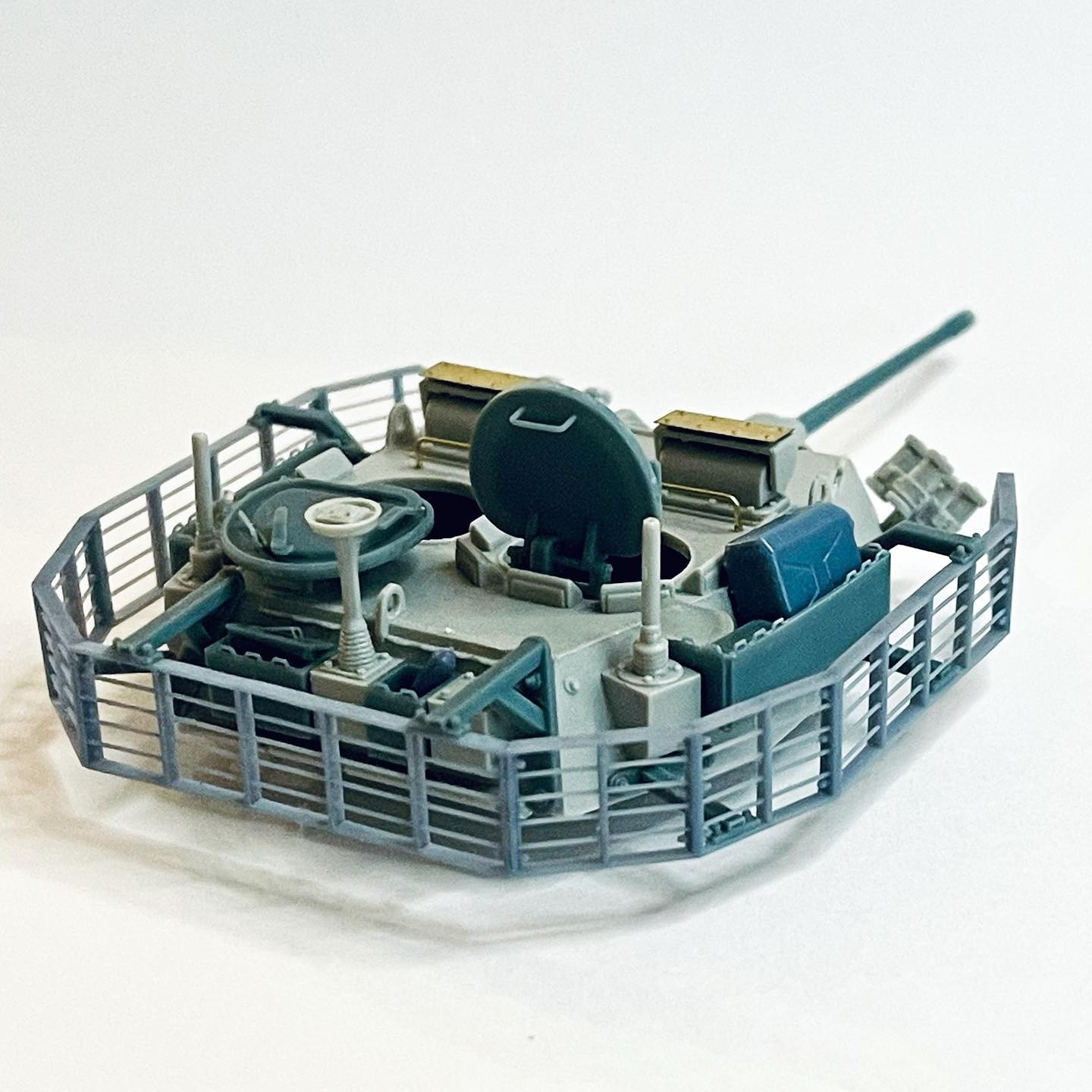 Black Ops Models ASLAV-25 Turret Bar Armour Kit-4