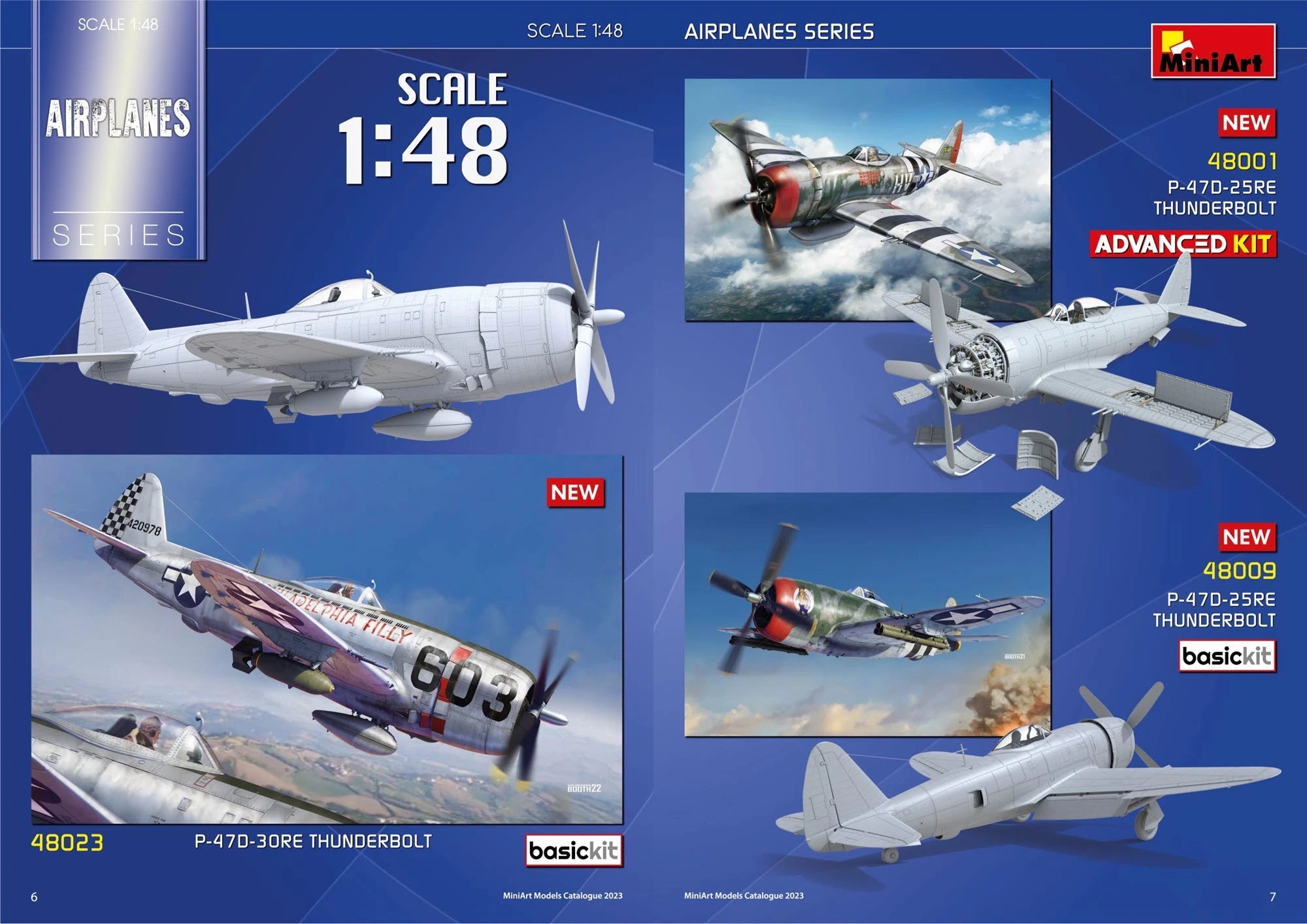 MiniArt ups the detail on their P-47D CAD