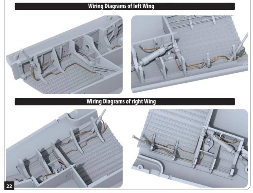 MiniArt ups the detail on their P-47D CAD Gear Detail-3