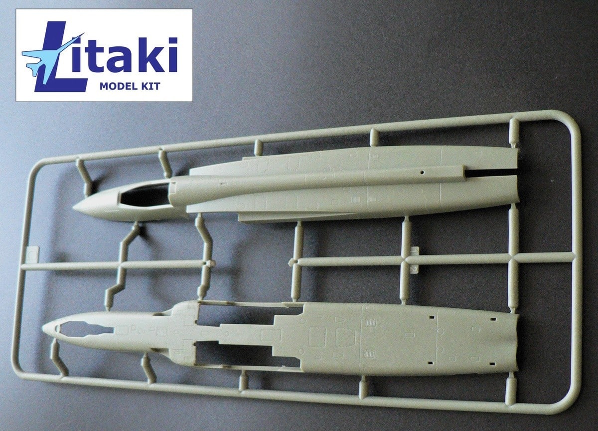 Litaki Model Kit Soko J-22 Orao Test Sprues Sprue-1
