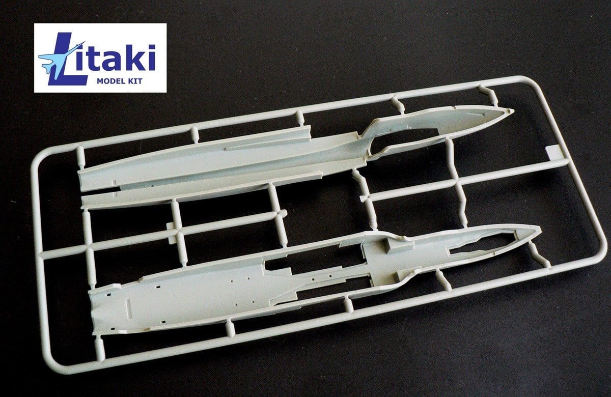Litaki Model Kit Soko J-22 Orao Test Sprues Sprue-2