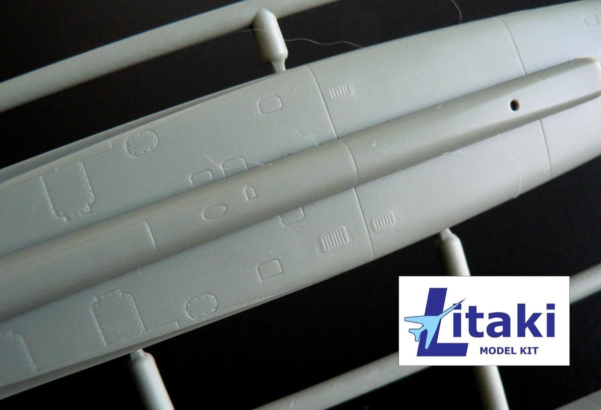 Litaki Model Kit Soko J-22 Orao Test Sprues Sprue-3