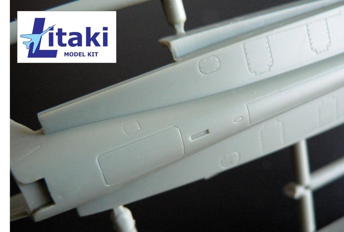 Litaki Model Kit Soko J-22 Orao Test Sprues Sprue-4