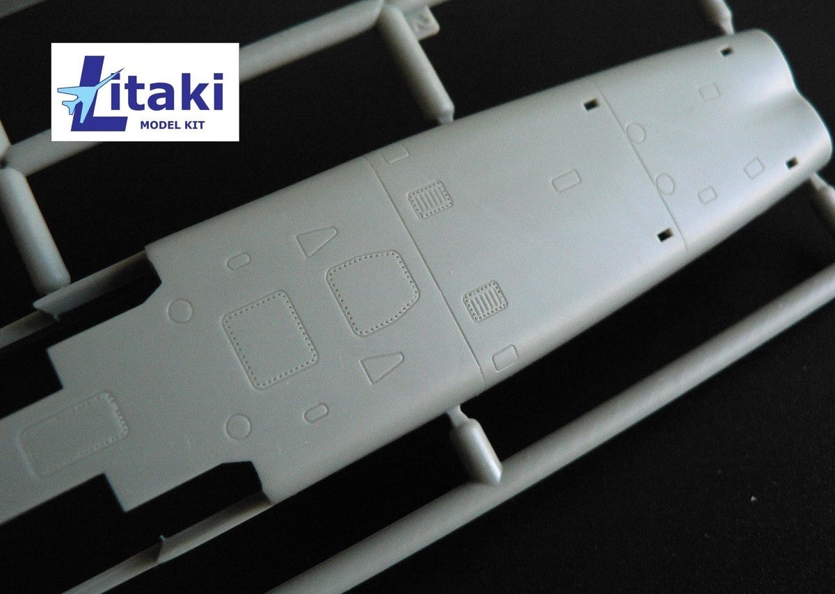Litaki Model Kit Soko J-22 Orao Test Sprues Sprue-5