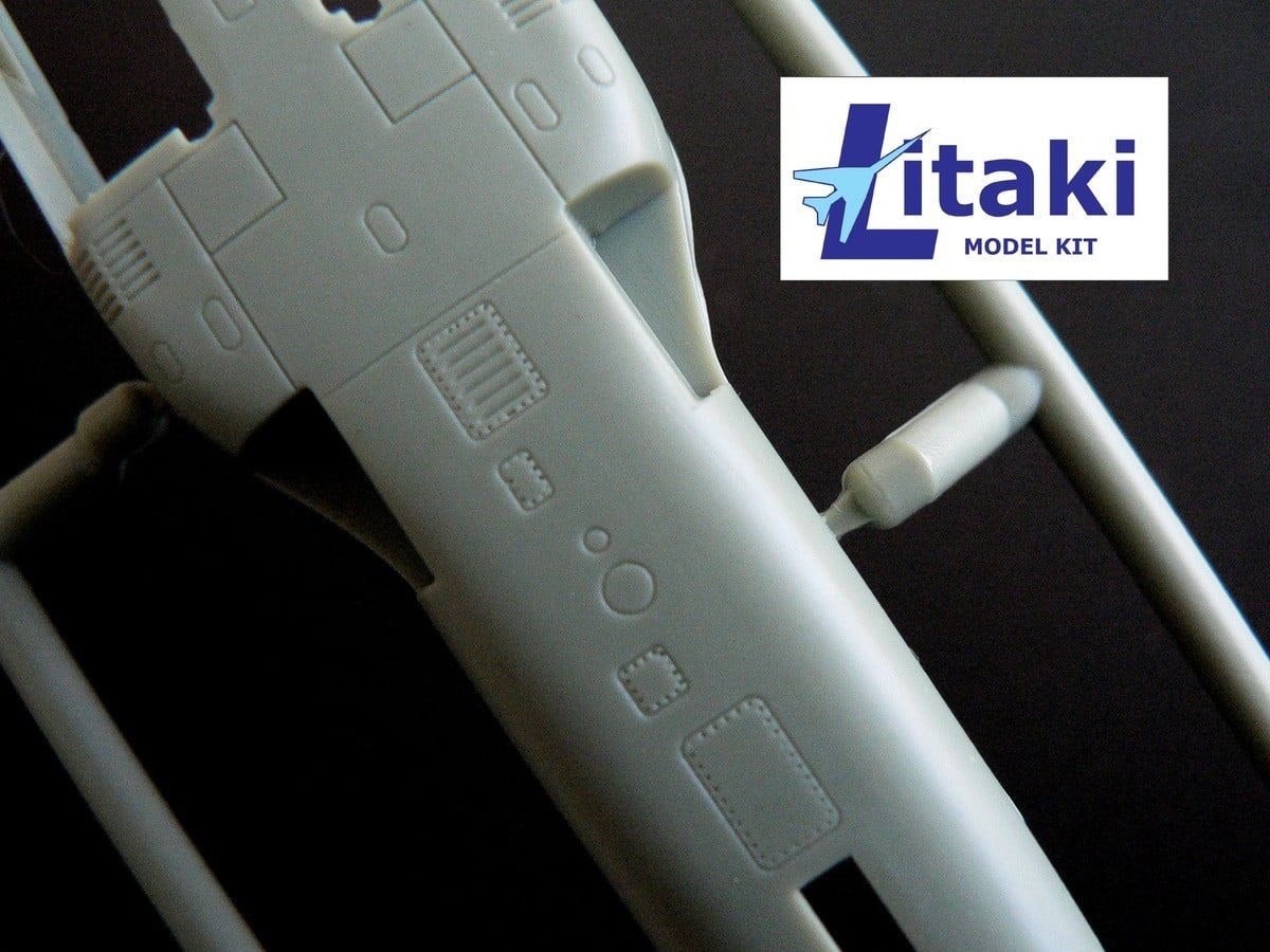 Litaki Model Kit Soko J-22 Orao Test Sprues Sprue-6