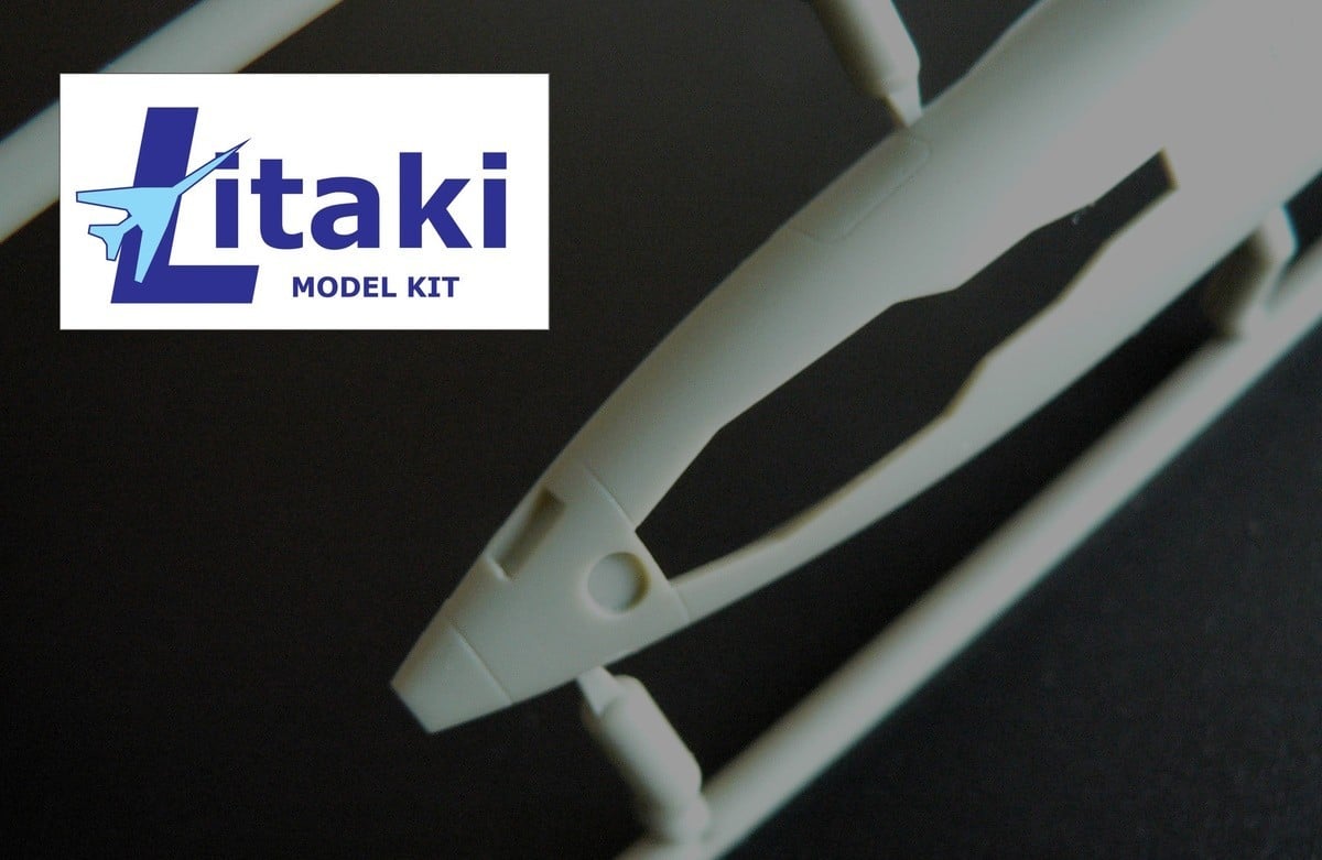 Litaki Model Kit Soko J-22 Orao Test Sprues Sprue-7