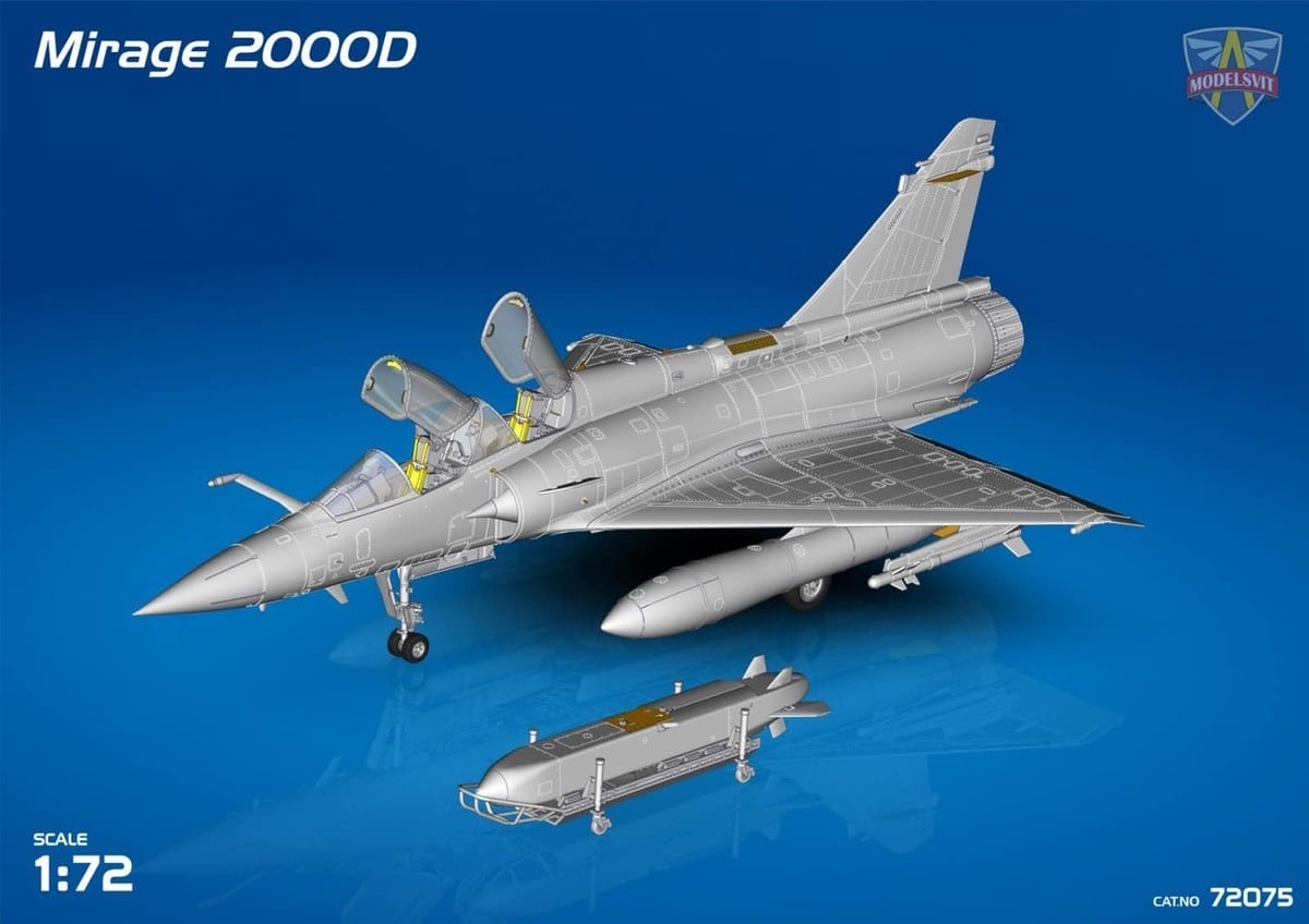Mirage 2000D Arriving December CAD-1