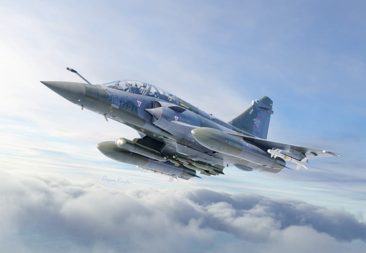Mirage 2000D Arriving December
