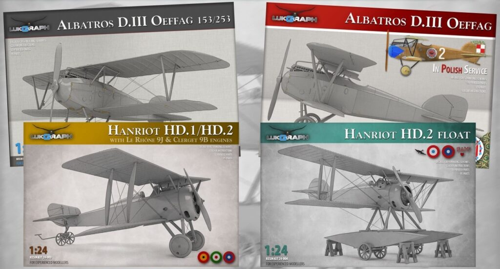 New 1:24 Scale WWI Range