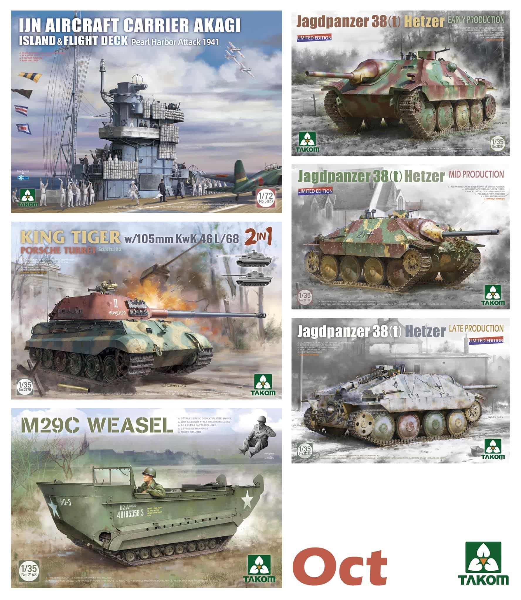 Takom's new art exposes more than the CADs of their latest releases...