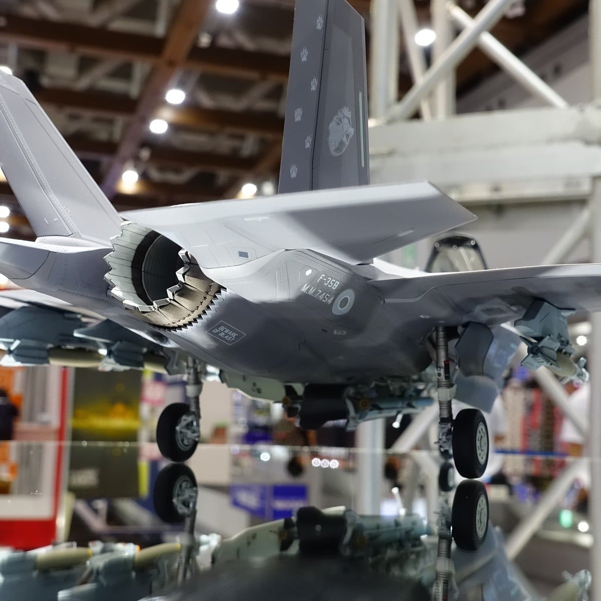 Tamiya F-35B On Display-3